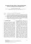 Research paper thumbnail of Developing and Testing a Model to Understand Relationships between e-Learning Outcomes and Human Factors