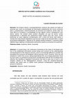 Research paper thumbnail of Breves Notas Sobre Ausência Na Atualidade