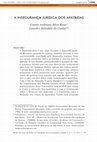 Research paper thumbnail of A Insegurança Jurídica dos Apátridas