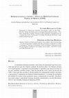 Research paper thumbnail of Reprodução Humana Assistida: A Resolução 2013/13 do Conselho Federal de Medicina (CFM)