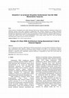 Research paper thumbnail of Design of A New MSK Architecture Using Symmetrical I And Q Channel Signals