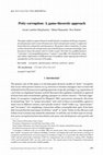 Research paper thumbnail of Petty Corruption: A Game-Theoretic Approach