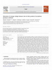 Research paper thumbnail of Alteration of sewage sludge biomass into oil-like products by hydrous pyrolysis methods