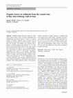 Research paper thumbnail of Organic tracers in sediments from the coastal zone of Ras Abu el-Darag, Gulf of Suez