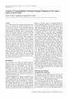 Research paper thumbnail of Accuracy of trans-abdominal ultrasound pregnancy diagnosis in sows using two different types of scanners