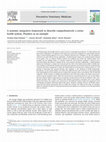 Research paper thumbnail of A systemic integrative framework to describe comprehensively a swine health system, Flanders as an example