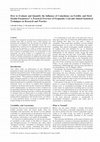 Research paper thumbnail of How to Evaluate and Quantify the Influence of Coincidence on Fertility and Herd Health Parameters? A Practical Overview of Frequently Used and Abused Statistical Techniques in Research and Practice