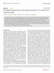 Research paper thumbnail of On-demand generation and characterization of a microwave time-bin qubit