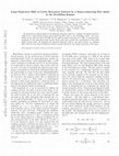 Research paper thumbnail of Large dispersive shift of cavity resonance induced by a superconducting flux qubit in the straddling regime