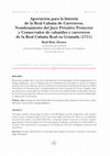 Research paper thumbnail of Aportación para la historia de la Real Cabaña de Carreteros. Nombramiento del Juez Privativo Protector y Conservador de cabañiles y carreteros de la Real Cabaña Real en Granada (1711)