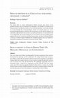 Research paper thumbnail of Raíces migrantes : lectura de Las hojas muertas de Bárbara Jacobs