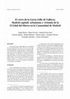 Research paper thumbnail of El cerro de la Gavia (villa de Vallecas, Madrid capital): urbanismo y vivienda de la II Edad del Hierro en la Comunidad de Madrid.