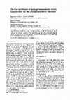 Research paper thumbnail of On the synthesis of poly(p-benzamide) block copolymers by the phosphorylation reaction