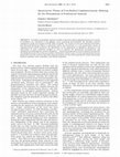 Research paper thumbnail of Quantitative Theory of Free-Radical Copolymerization Allowing for the Phenomenon of Preferential Sorption