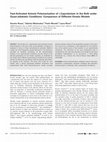 Research paper thumbnail of Fast-activated anionic polymerization of ε-caprolactam in the bulk under quasi-adiabatic conditions: Comparison of different kinetic models