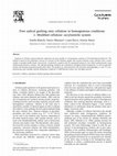 Research paper thumbnail of Free radical grafting onto cellulose in homogeneous conditions 1. Modified cellulose–acrylonitrile system