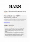 Research paper thumbnail of March 2012 Newsletter