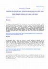 Research paper thumbnail of Calidad de vida del adulto mayor: Indicadores para su estudio en el adulto mayor