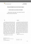 Research paper thumbnail of Mesanede düğümlenmiş üretral kateter olguları