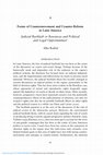 Research paper thumbnail of Forms of Countermovement and Counter-Reform in Latin America: Judicial Backlash or Resources and Political and Legal Opportunities