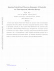 Research paper thumbnail of Quantum Central Limit Theorems, Emergence of Classicality and Time-dependent Differential Entropy