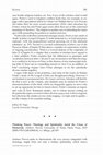 Research paper thumbnail of Thinking Prayer: Theology and Spirituality Amid the Crises of Modernity, AndrewPrevot, University of Notre Dame Press, 2015 (ISBN 978‐0‐268‐03845‐8), xi + 448 pp., pb $39