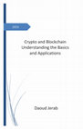 Research paper thumbnail of Crypto and Blockchain - Basics & Application