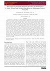 Research paper thumbnail of The Impact of Financial Reporting Practices on Performance: A Study of Small and Medium Enterprises in Rathnapura District, Sri Lanka