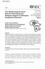 Research paper thumbnail of The Relationship between Human Flourishing and Religious Support in Ethiopian Evangelical Churches