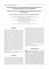 Research paper thumbnail of Implementation of climate-smart agriculture to boost sugarcane productivity in Indonesia