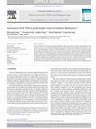 Research paper thumbnail of Assessment of the TFM in predicting the onset of turbulent fluidization