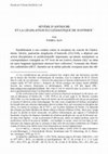 Research paper thumbnail of Sévère d’Antioche et la législation ecclésiastique de Justinien