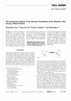 Research paper thumbnail of Theoretical Investigation of the Reaction Mechanism of the Dinuclear Zinc Enzyme Dihydroorotase