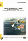 Research paper thumbnail of Towards predictive models of bird migration schedules: theoretical and empirical bottlenecks