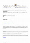 Research paper thumbnail of Effects of climate change on stochastic demography in a population of Eurasian Oystercatchers