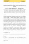 Research paper thumbnail of Industry Concentration and Excess Returns in Australian Equity Markets