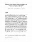 Research paper thumbnail of Evaluation of oriented poly(lactide) polymers vs. existing PET and oriented PS for fresh food service containers