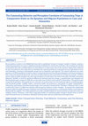 Research paper thumbnail of The Commuting Behavior and Perception Correlates of Commuting Trips: A Comparative Study on the Egyptian and Migrant Populations in Cairo and Alexandria