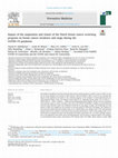 Research paper thumbnail of Impact of the suspension and restart of the Dutch breast cancer screening program on breast cancer incidence and stage during the COVID-19 pandemic