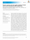 Research paper thumbnail of Somatic mutations and copy number variations in breast cancers with heterogeneous HER2 amplification