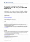 Research paper thumbnail of De-escalation of radiotherapy after primary chemotherapy in cT1–2N1 breast cancer (RAPCHEM; BOOG 2010–03): 5-year follow-up results of a Dutch, prospective, registry study