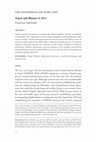 Research paper thumbnail of Nepal and Bhutan in 2011: Cautious Optimism