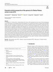 Research paper thumbnail of Potential vorticity perspective of the genesis of a Tibetan Plateau vortex in June 2016