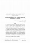 Research paper thumbnail of La philosophie a-t-elle un Christ ? Problèmes relatifs à l’histoire deleuzienne de la philosophie