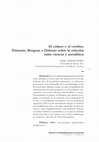 Research paper thumbnail of El cráneo y el cerebro. El paralelismo spinozista entre la mente y el cuerpo como clave para pensar el pasaje de la concepción bergsoniana a la concepción deleuziana de la relación entre la ciencia y la metafísica