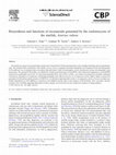 Research paper thumbnail of Biosynthesis and functions of eicosanoids generated by the coelomocytes of the starfish, Asterias rubens