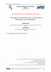 Research paper thumbnail of The Impact of an Innovative CEO on the Financial Performance of an Organization