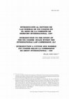 Research paper thumbnail of Introducción al estudio de las normas de ius cogens en el seno de la Comisión de Derecho Internacional - CDI