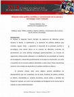 Research paper thumbnail of Relación entre política científica y comunicación de la ciencia: caso Coahuila