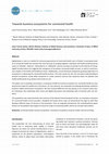 Research paper thumbnail of Towards business ecosystems for connected health